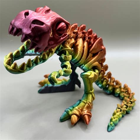 dinosaur 3d printer files.